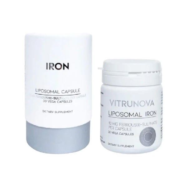 Vitrunova Iron Liposomal 30 كبسولة