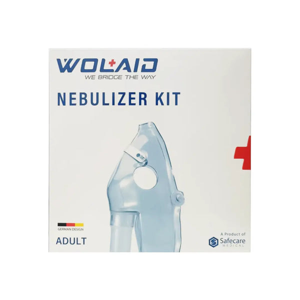 WOLAID Mesh Nebulizer Adult Mask
