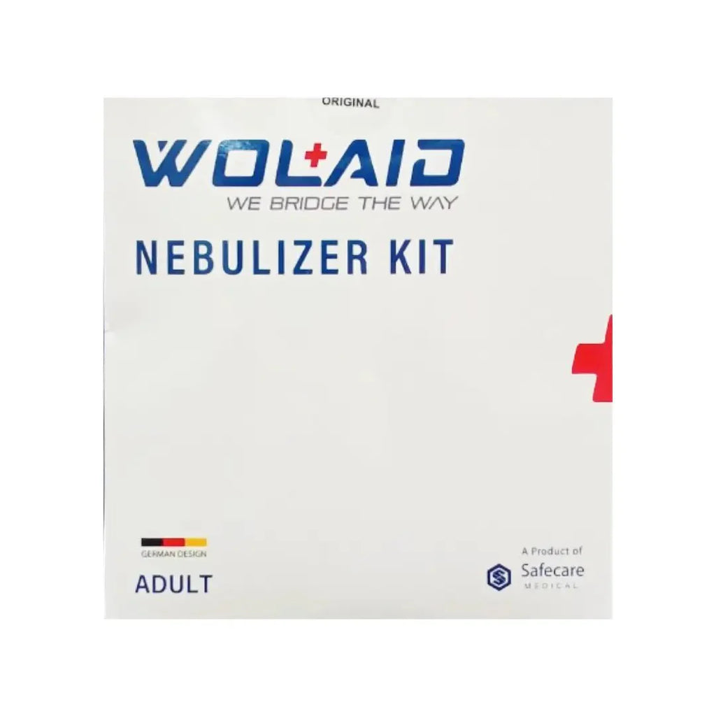 طقم جهاز استنشاق للبالغين من WOLAID