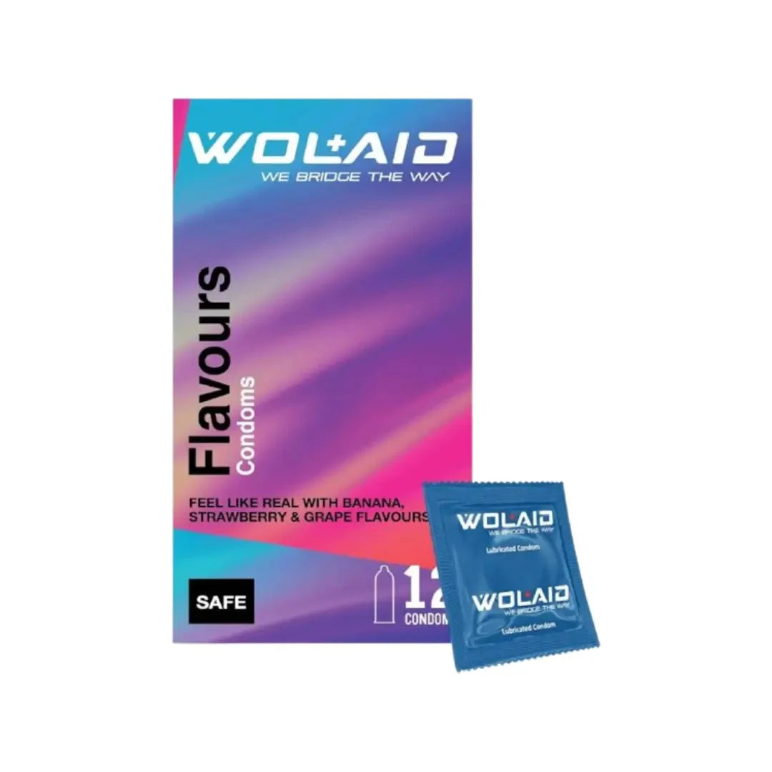 واقي ذكري WOLAID آمن ومنكّه