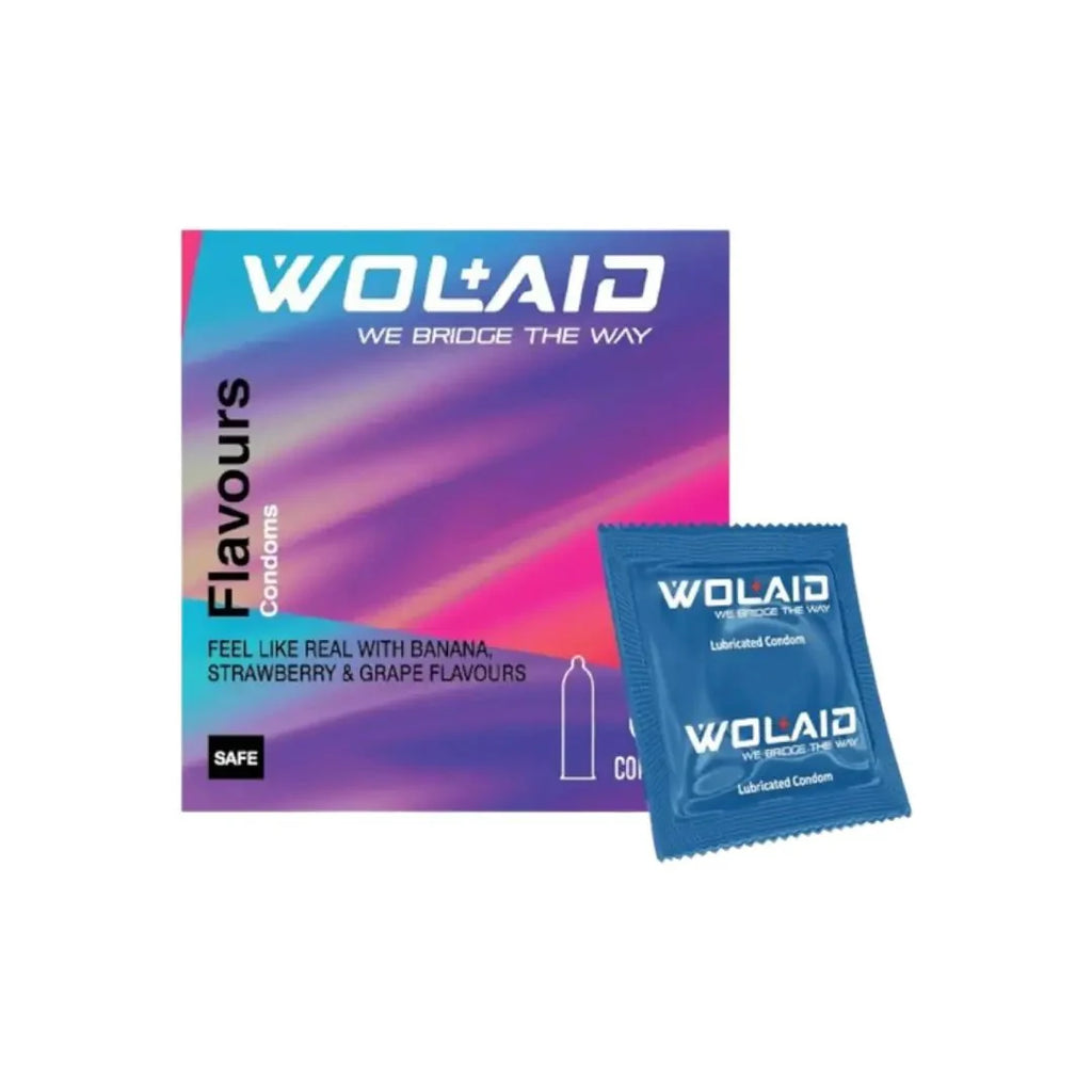 واقي ذكري WOLAID آمن ومنكّه