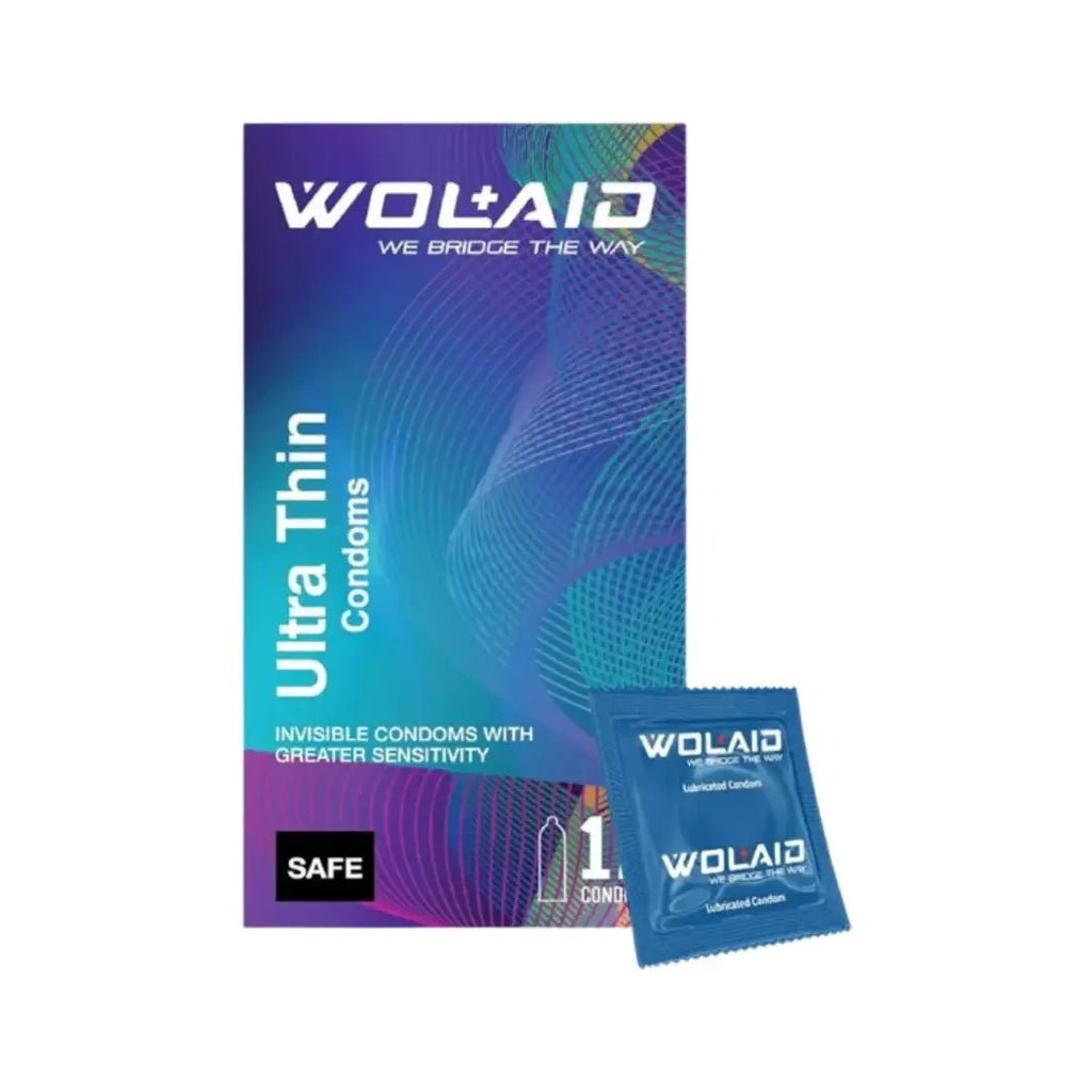 WOLAID الواقي الذكري فائق الرقة