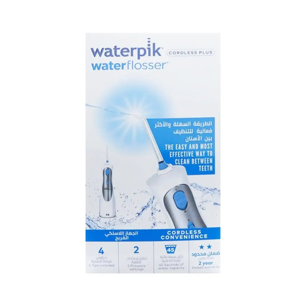 Waterpik Cordless Plus Water Flosser WP-450ME