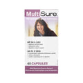 “Webber Naturals MultiSure Women Capsules 60s daily multivitamin and mineral supplement for women’s health