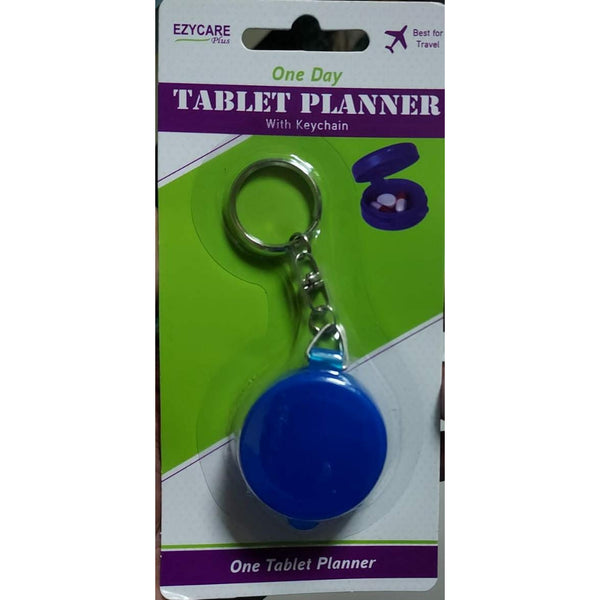 EZYCARE PLUS 1 DAY TABLET PLANNER WITH KEYCHAIN 17345