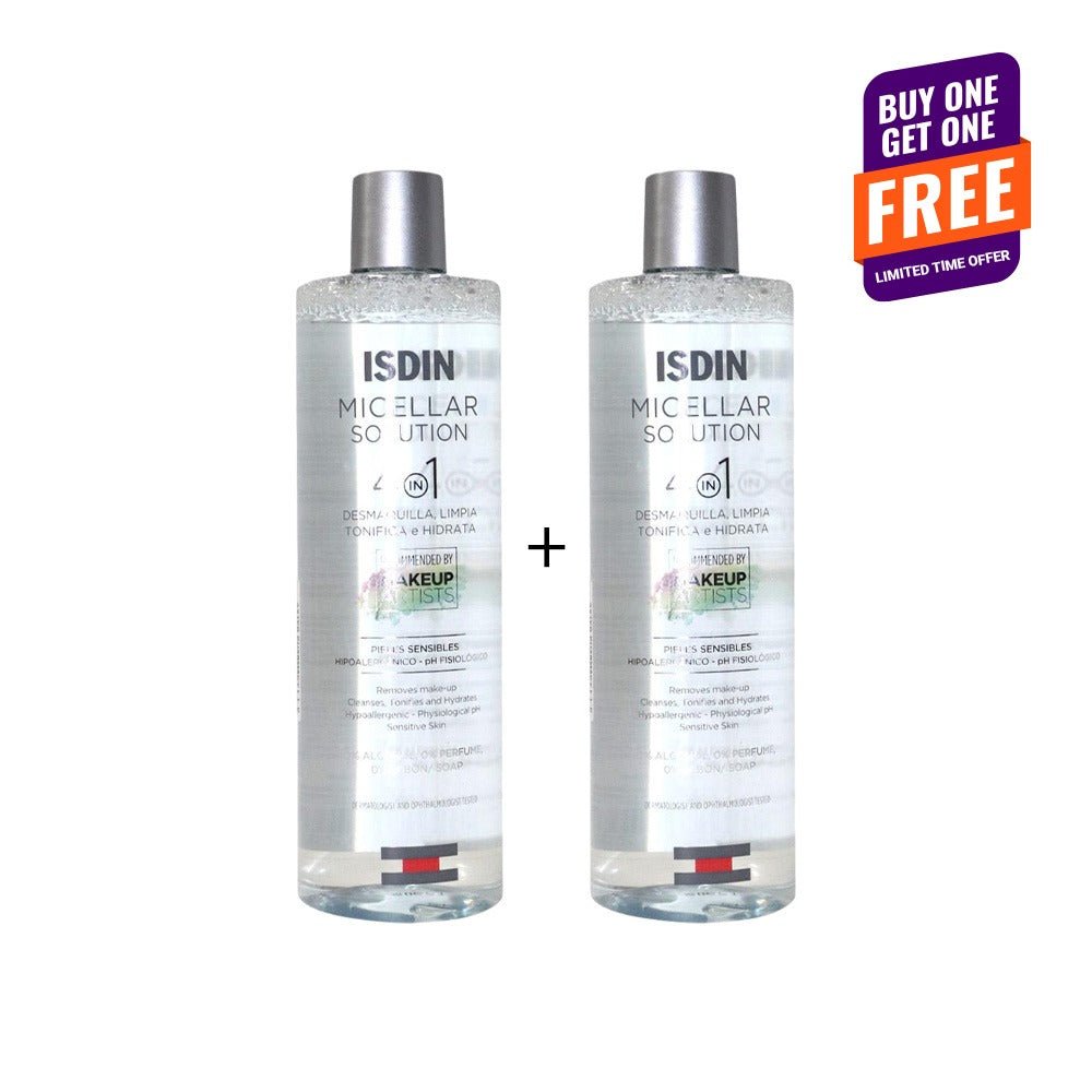 ISDIN 4IN1 MICELLAR SOLUTION 400ML