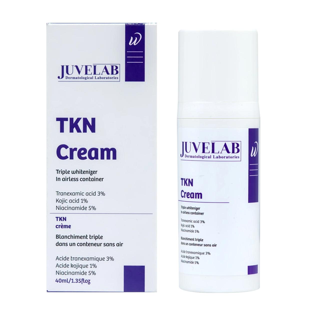 Juvelab TKN Whitening Cream 40ml