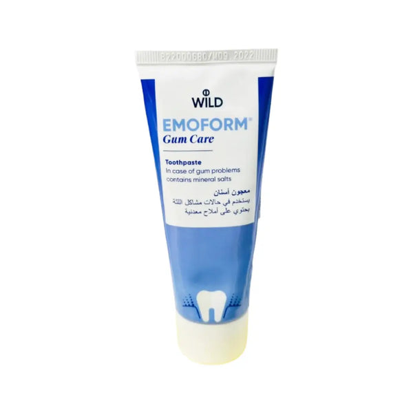 Wild Emoform Gum Care Toothpaste 75ml