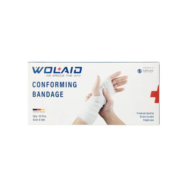 Wolaid Conforming  Bandage 5cm*4m 12s