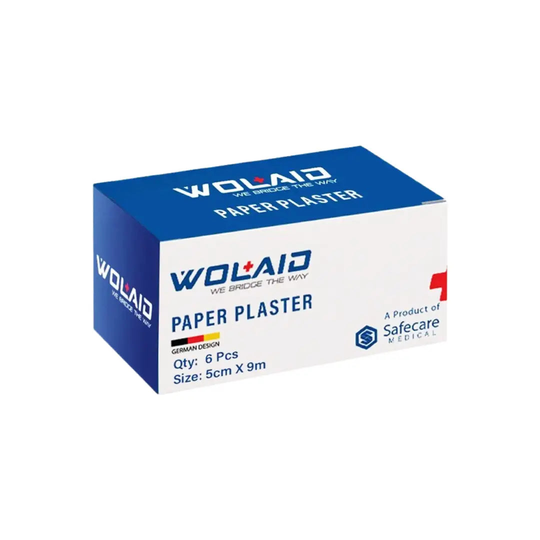 Wolaid round paper plaster 5x9cm pack front view