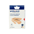 Wolaid sterilized adhesive plastic bandage 30s pack front view