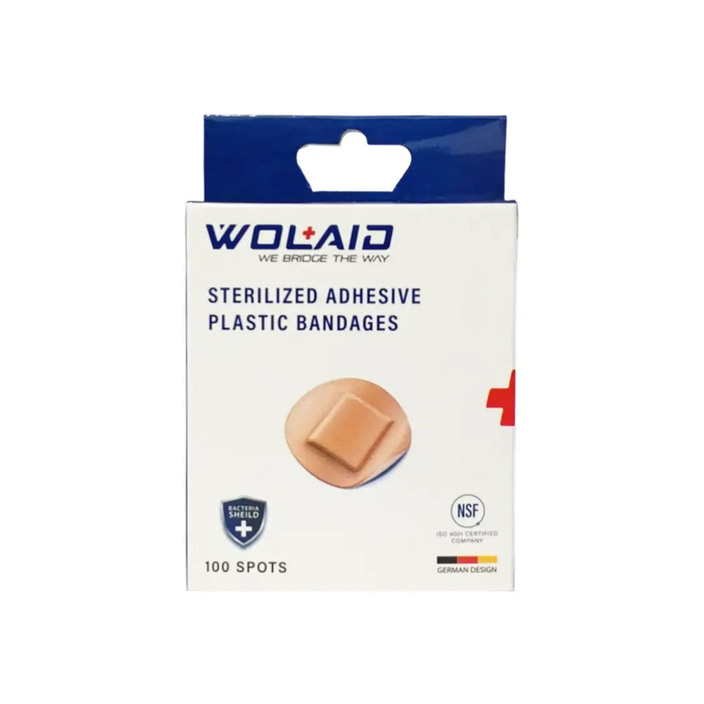 Sterile wound plaster for minor cuts