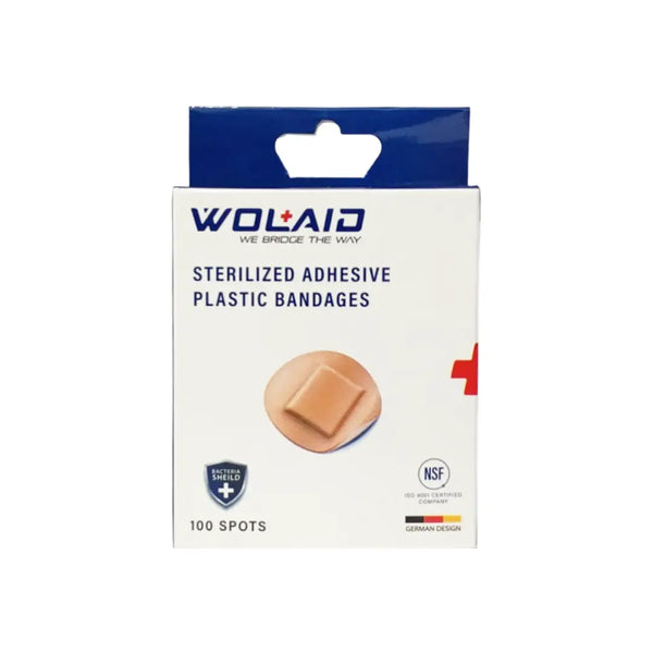 Wolaid Sterilized Adhesive Plastic Spot Bandage 100s