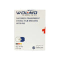 Waterproof adhesive wound dressing close-up