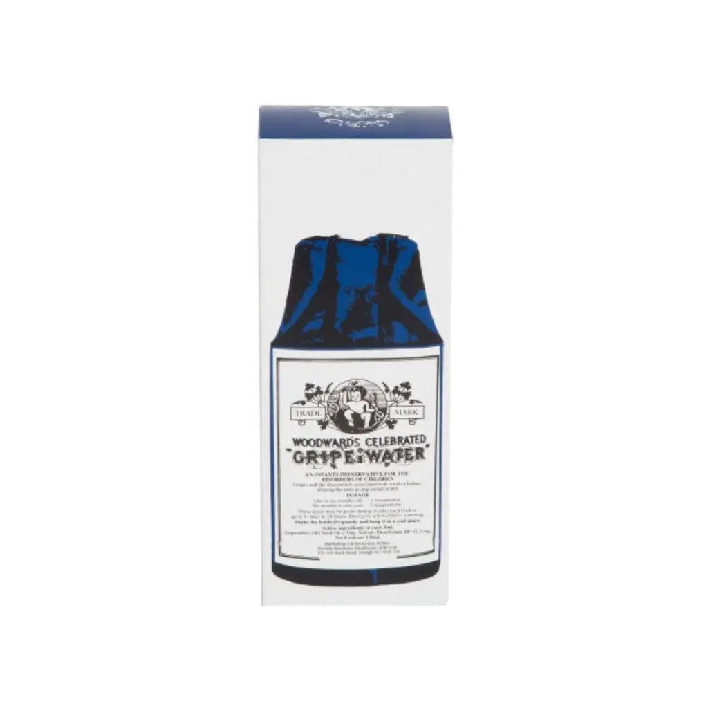 Woodwards Gripe Water 150ml gentle remedy for babies to relieve gas and colic discomfort
