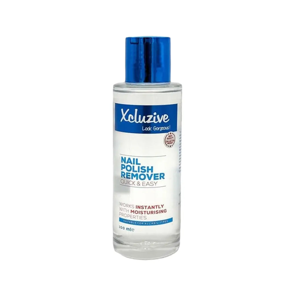 Xclusive Nail Polish Remover 100ml | Fast & Effective Nail Polish Remover for Clean Nails