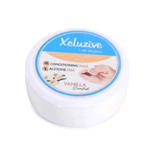 Xclusive Nail Polish Remover Pads 32s Vanilla