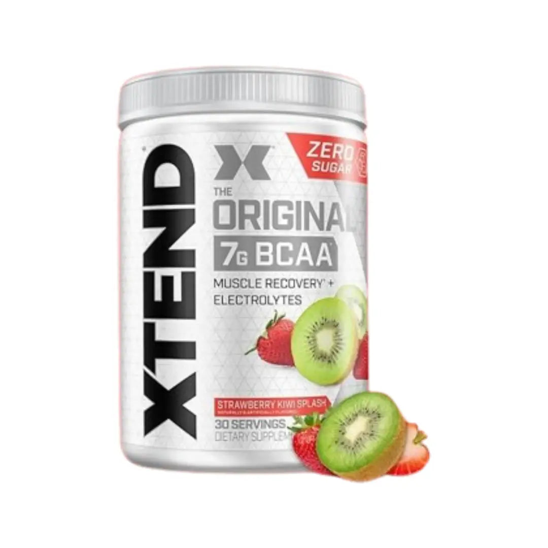 XTEND ORIGINAL 7G BCAA 390G فراولة كيوي سبلاش 30 حصة