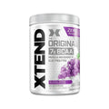 Xtend Original 7G BCAA Glacial Grape sugar-free amino acid powder for muscle recovery and hydration