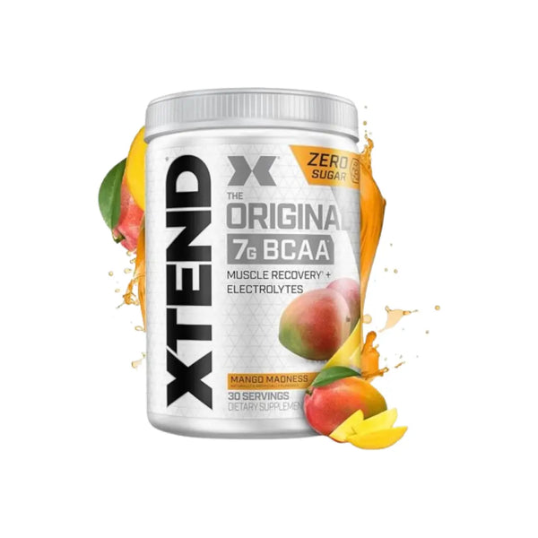 Xtend Original 7g BCAA 405g Mango Madness Serv 30