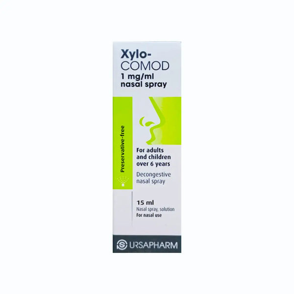 Xylo Comod 1mg/ml Nasal Spray 15ml