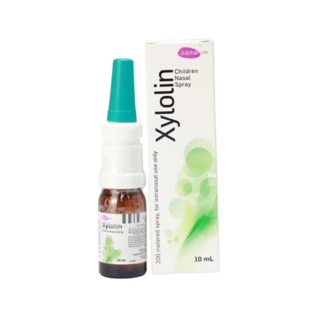 Xylolin 0.05% Children Nasal Spray 10ml for gentle nasal comfort