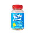 YAYA Omega 3 Fruit Flavored Gummies 60s chewable omega 3 supplement for heart
