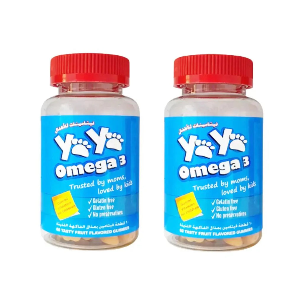 YAYA Omega 3 Fruit Flavored Gummies 60s Daily heart