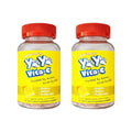YAYA Vitamin C Fruit Flavored Gummies 60s chewable vitamin C supplement for immunity and overall health