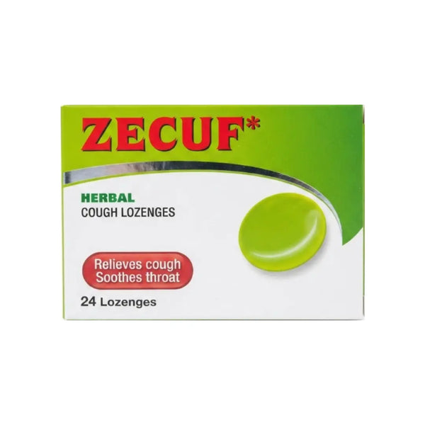 Zecuf Herbal Cough Lozenges 24s