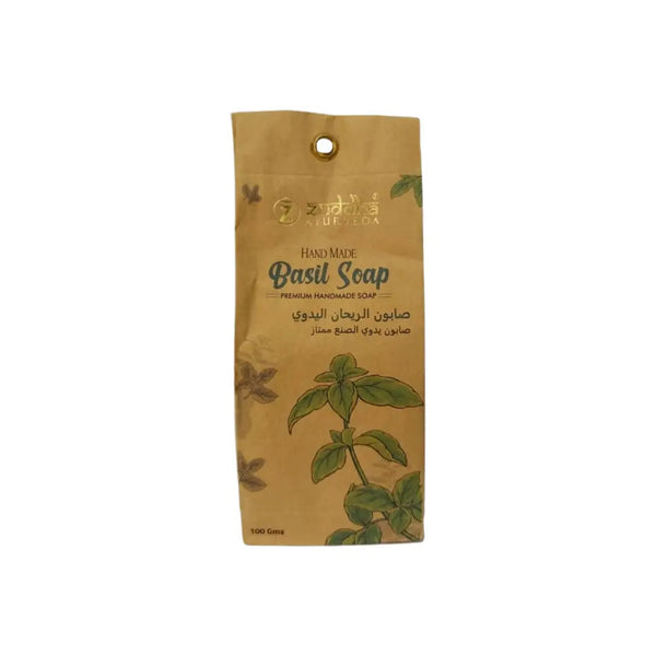 Zuddha Basil Soap 100g