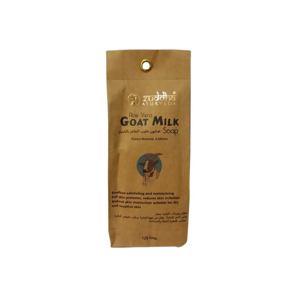 Zuddha Goat Milk Soap 125g