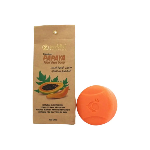 Zuddha Papaya Aloe Vera Soap 100g