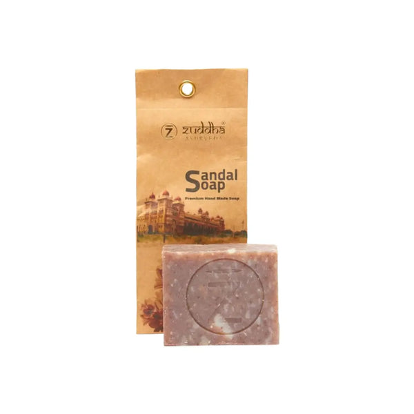 Zuddha Sandal Soap 100g