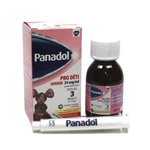 PANADOL BABY&INFANT SUSP 100ML