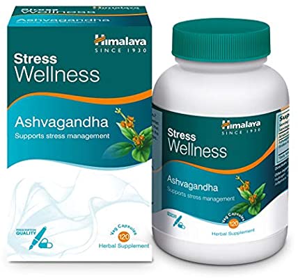 HIMALAYA ASHVAGANDHA CAP 120s