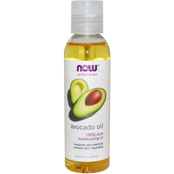 NOW AVOCADO MOISTURIZING OIL 118ML