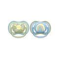 Philips Avent Ultra Air Pacifier  0-6M Boy 2s SCF085/58