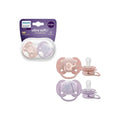 Philips Avent Ultra Soft Pacifier 0-6M Girl 2s SCF091/09