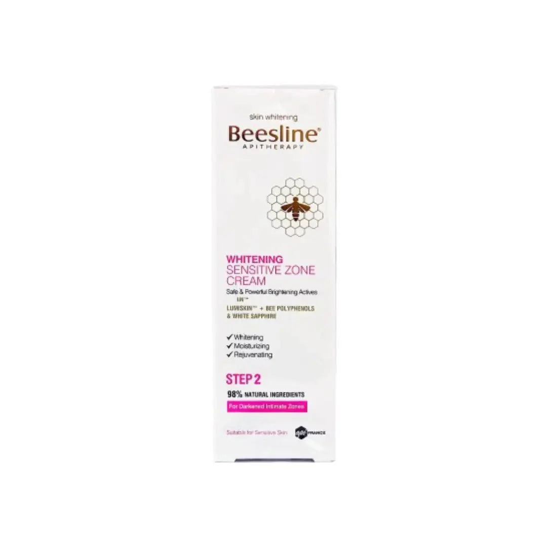 Beesline Whitening Sensitive Zone Cream Step 2 - 50ML