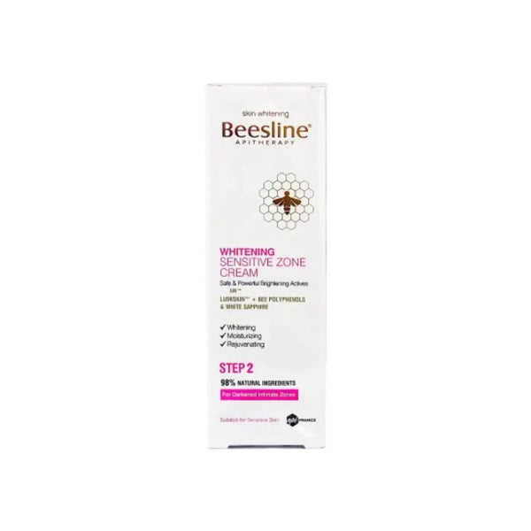 Beesline Whitening Sensitive Zone Cream Step 2 - 50ML