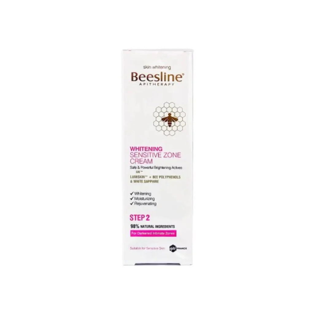 Beesline Whitening Sensitive Zone Cream Step 2 - 50ML