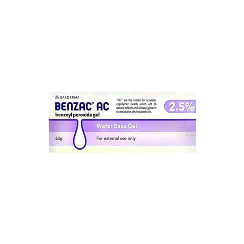 Benzac AC 5% Gel 80G