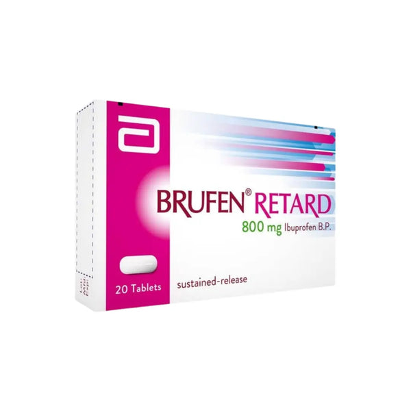 Brufen Retard 800MG Tab 20s