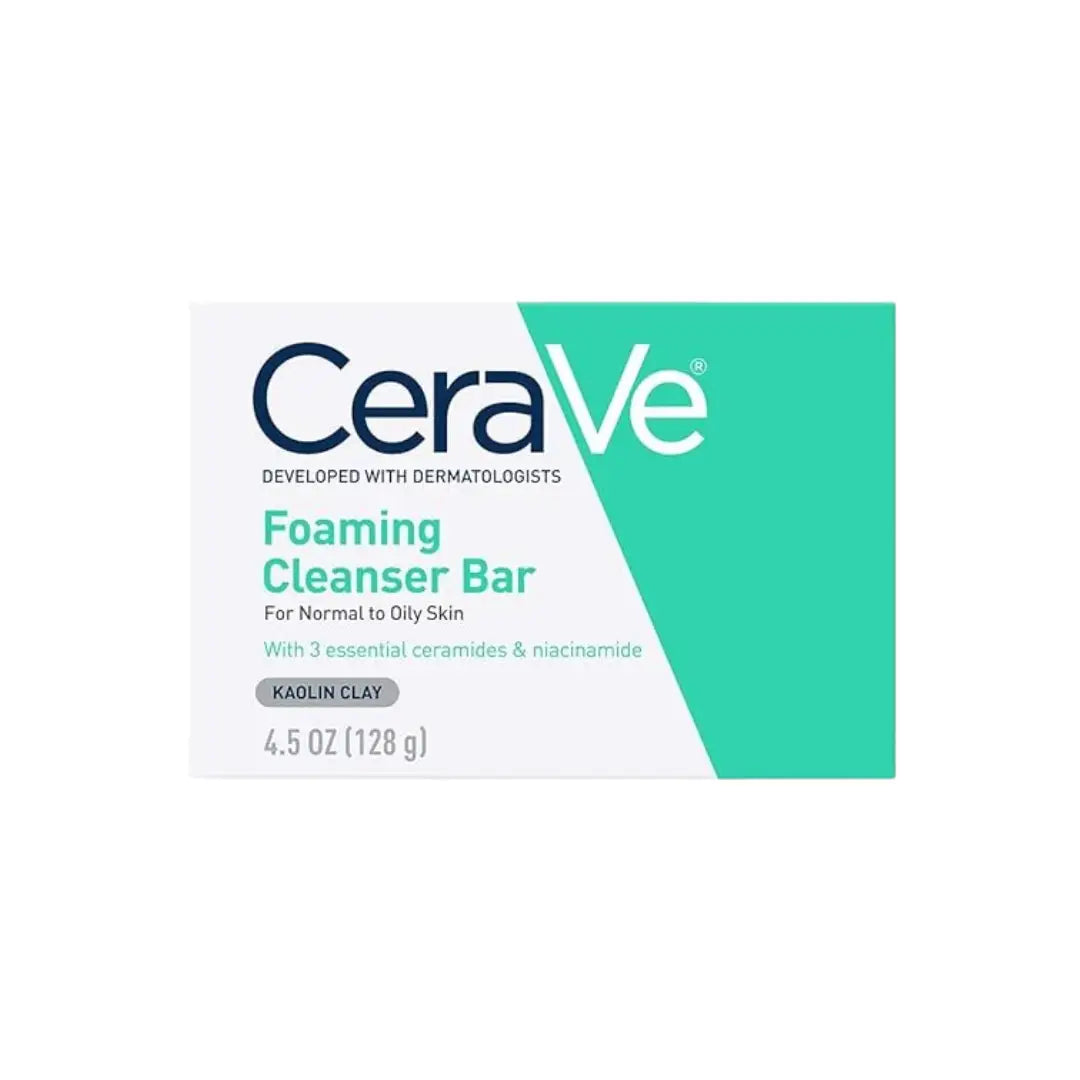 CeraVe Foaming Cleanser Bar 128G