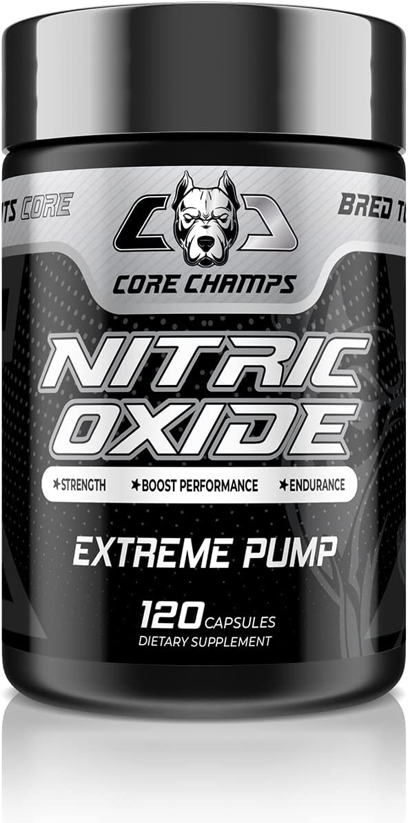 CORE CHAMPS NITRIC OXIDE EXTREME PUMP TAB 120s