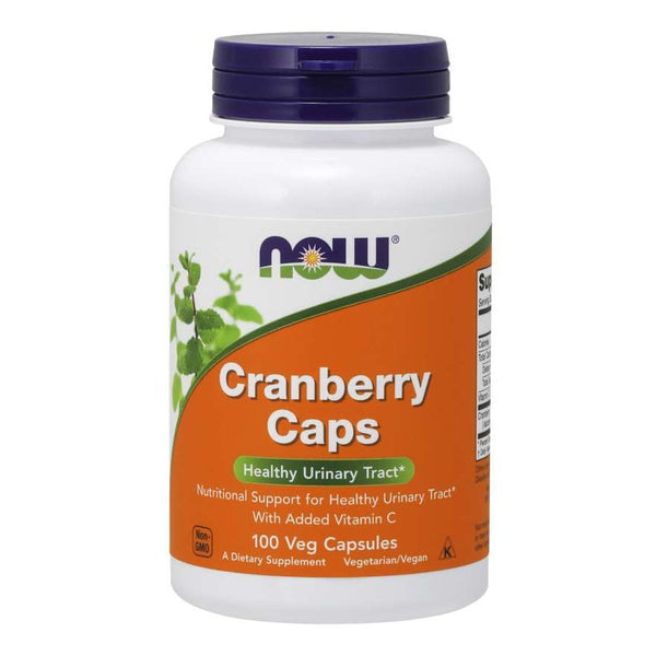 NOW CRANBERRY CAP 100s