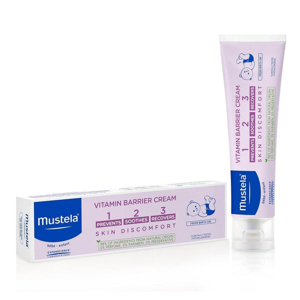 MUSTELA VITAMIN BARRIER CREAM 50ML