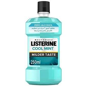 Listerine Cool Mint Mouthwash 250 ML /500 ML ANTISEPTIC