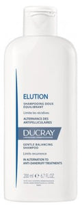DUCRAY ELUTION GENTLE BALANCING SHAMPOO 200ML